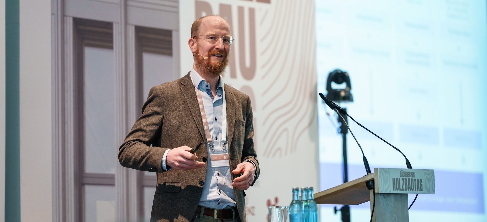 Erik Bossong, Expert Science Network bei Gropyus,