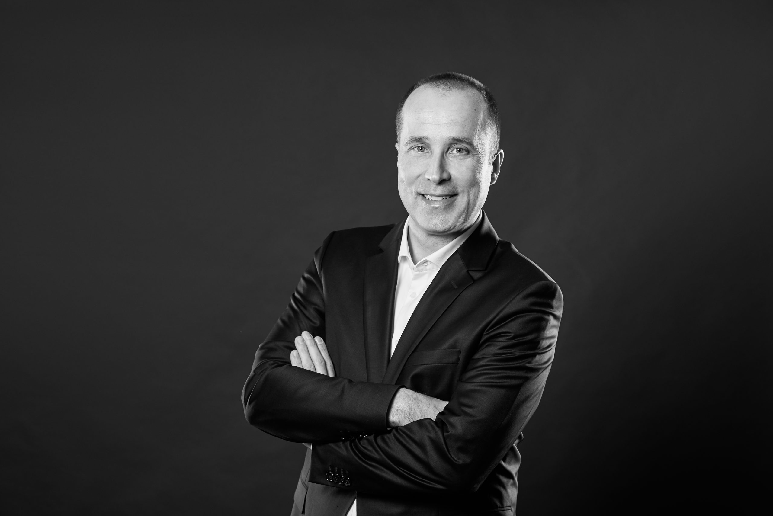Johannes Hauck, Corporate Affairs Director von Hager