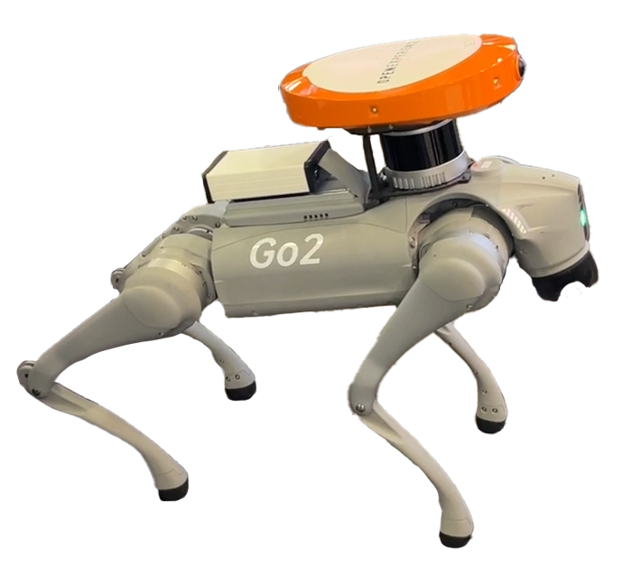 Roboterhund Go2
