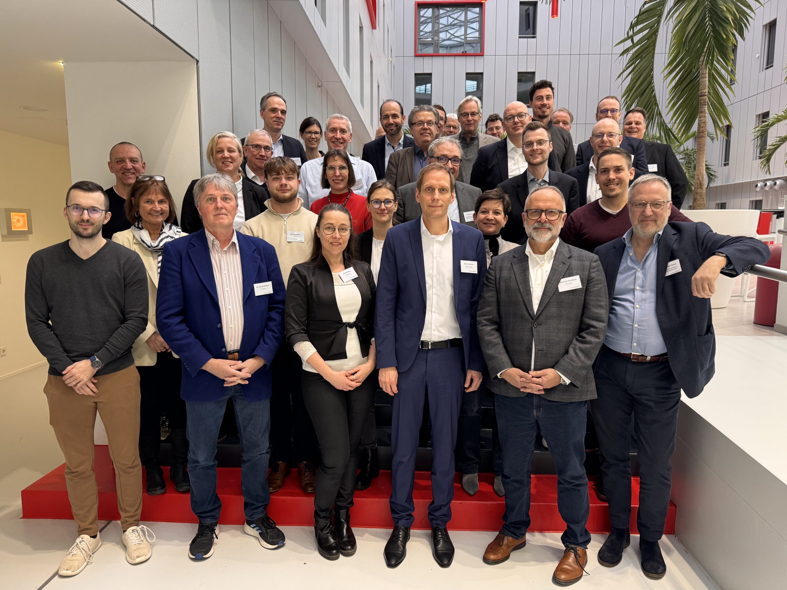 Great preview of the SmartLivingNEXT data room portal at the HOLM in Frankfurt am Main on February 12, 2026