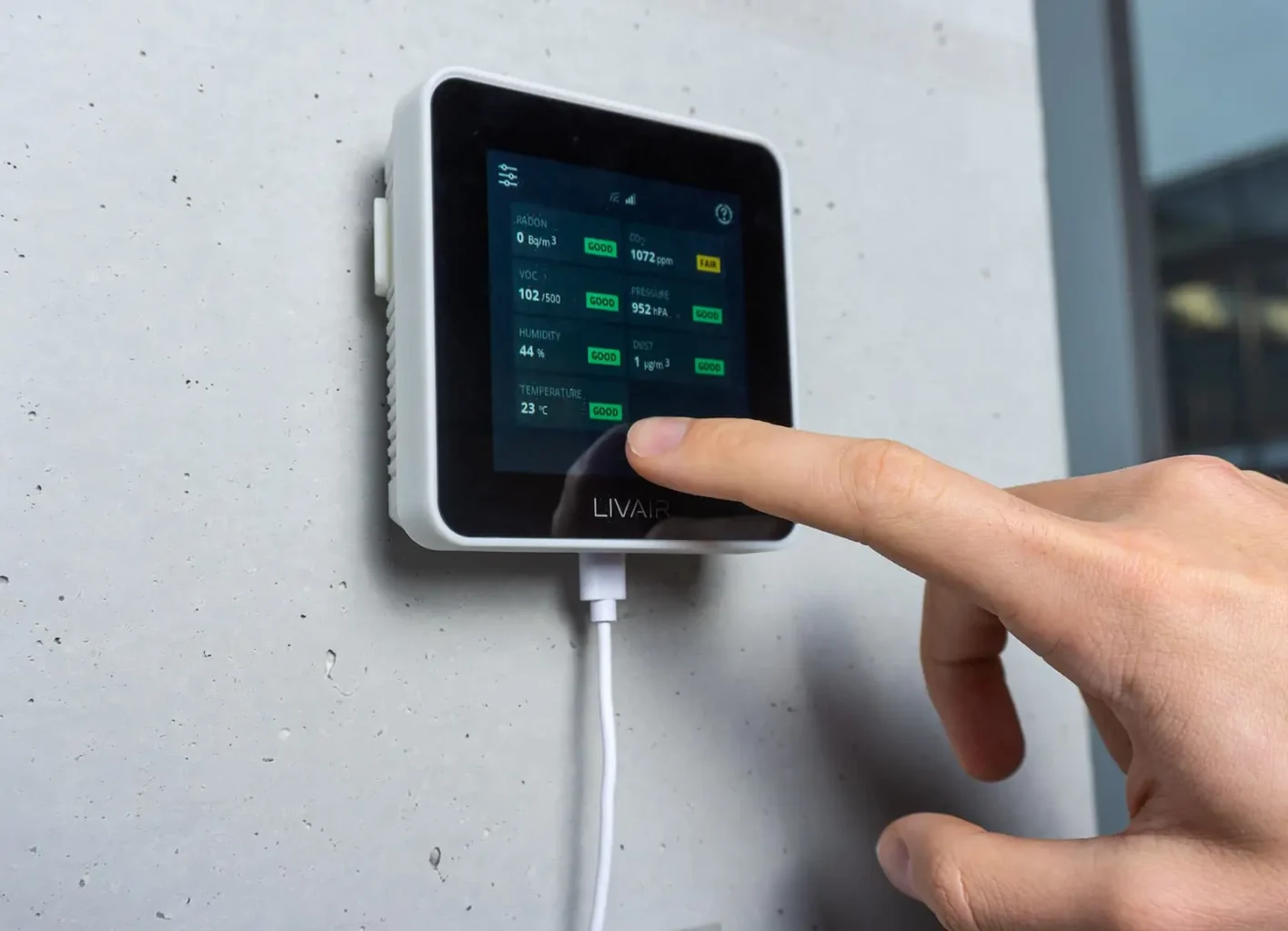 Radon real-time measurement as the basis for an individualized ventilation concept