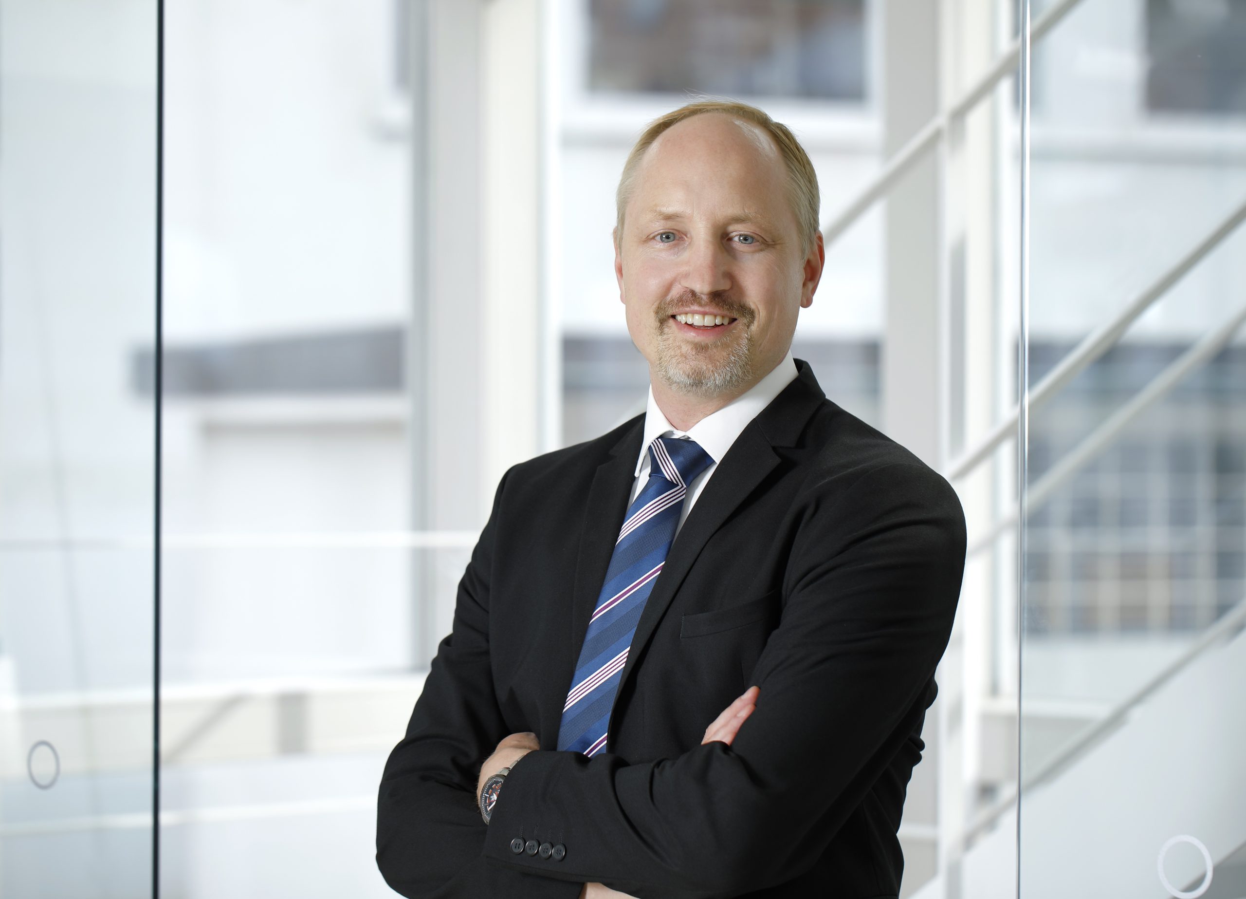 Christoph Weber, Geschäftsführer Technik bei Siedle