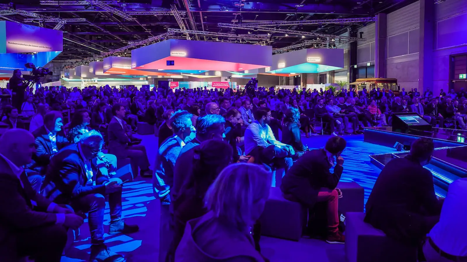 Smart Country Convention - Pressefotos und -videos / Messe Berlin (messe-berlin.de) © Messe Berlin GmbH